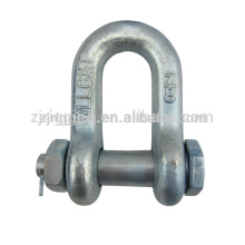 Drop Forged d Shackle America made in china